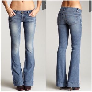 COPY - J Brand Love Story Bell Bottom Jeans Size 27